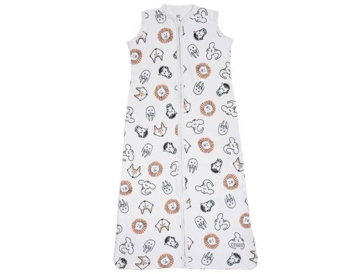 Meyco baby slaapzak Animal Multicolour maat 60