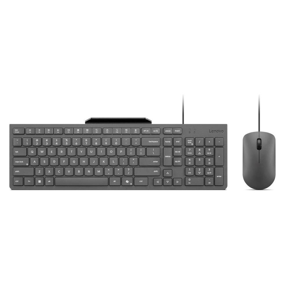 Lenovo 310 USB-A Wired Combo US English (US, Kabelgebunden) (GX31R09775)