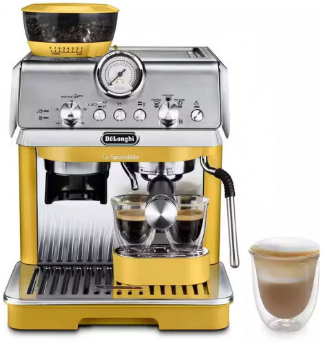 DeLonghi La Specialista Arte Expresso avec broyeur intégré EC9155.YE