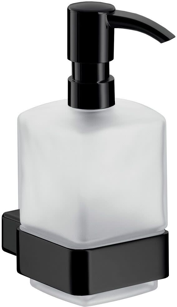 Emco Loft black Flüssigseifenspender Wandmodell