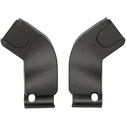 Easywalker Universal Babyschalen-Adapter für Buggys, schwarz