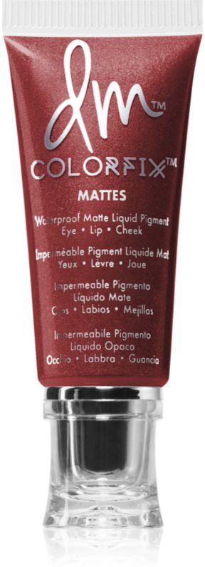 Danessa Myricks Beauty Colorfix Mattes multi-purpose makeup for eyes, lips and face shade Rootbeer 10 ml