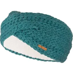 TROLLKIDS Girls Winter Headband, Größe 54 in Türkis Türkis