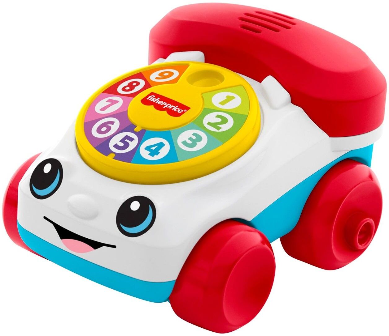 Fisher-Price Telephone Vehicle (JKD56)