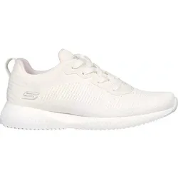 SKECHERS Damen Freizeitschuhe BOBS SQUAD - TOUGH TALK, Größe 39 in Weiß Weiß