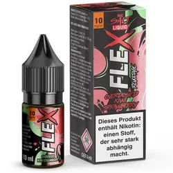 Revoltage Flex Overdosed Kiwi Strawberry NicSalt Liquid 10ml / 10mg
