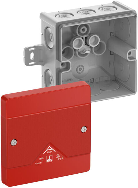 Spelsberg Boîtier de dérivation Abox 040 AB-L/SB gris 102 × 102 × 57 mm (80470101)