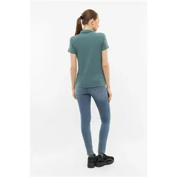 MGA, Damen, Sportshirt, Polo Viking Bamboo Winslow Lady T -Shirt (XS), Türkis