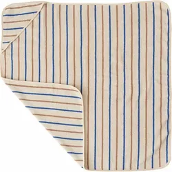 Raita Kinderhandtuch mit Kapuze 100 x 100 cm, beige-blau