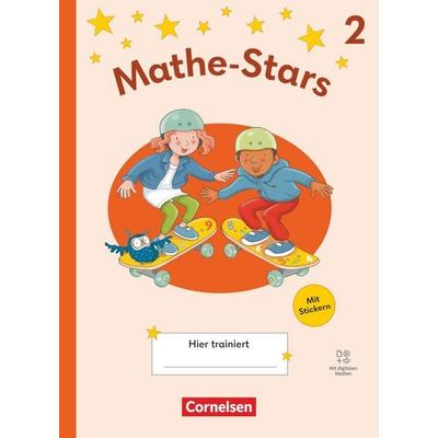 Mathe-Stars - Regelkurs Ausgabe ab 2025 - 2. Schuljahr, Taschenbuch von , Cornelsen Verlag, 978-3-464-81518-2