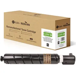 G&G Reborn Toner ersetzt Canon C-EXV 49 schwarz