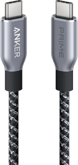 Anker Prime USB-C to USB-C Cable (240W, Upcycled-Braided)