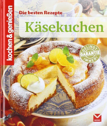 Die besten Rezepte: Käsekuchen (Kochen & Genießen) - Preis vom 13.10.2026 19:28:25 h