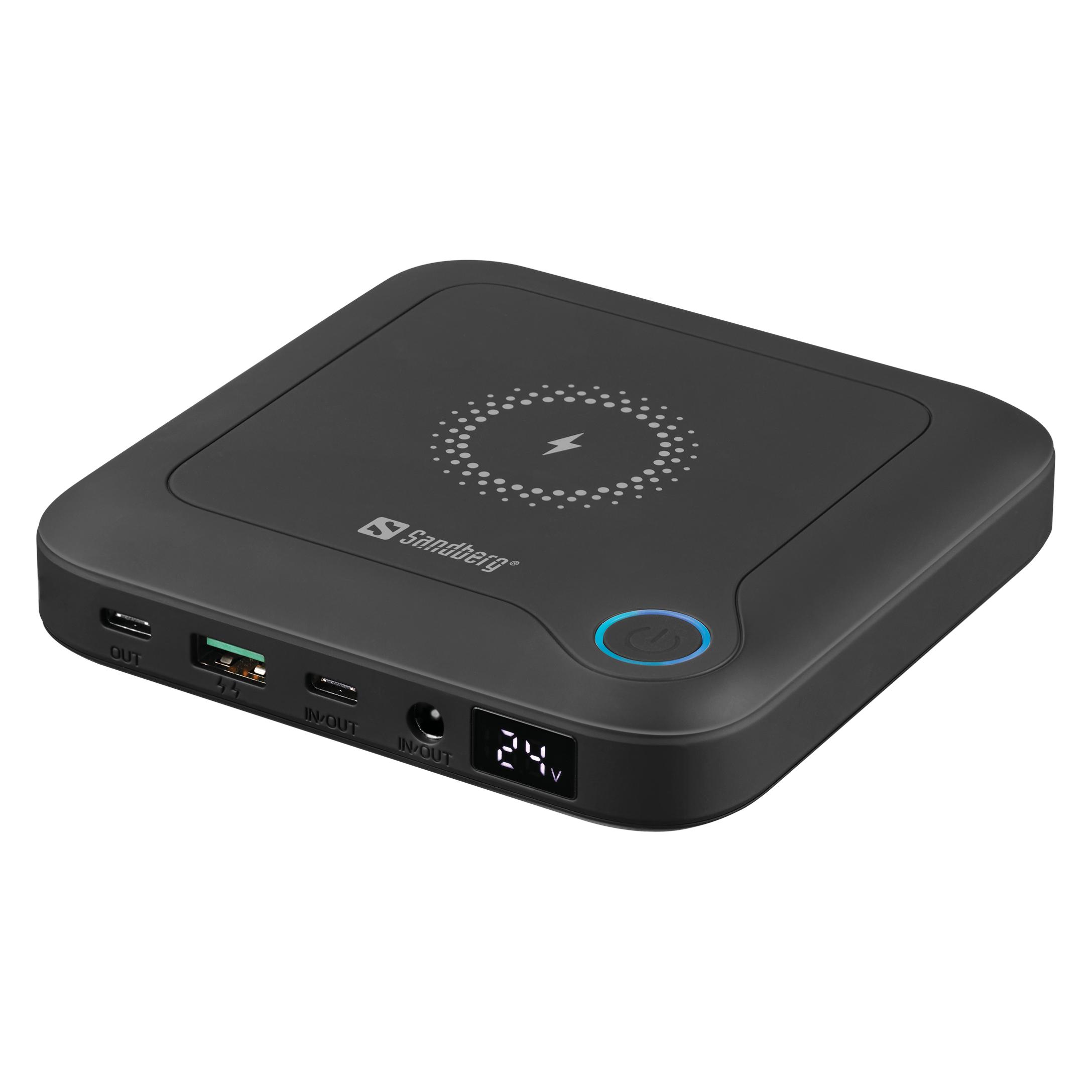 Sandberg All-in-1 (24000 mAh, 60 W, 88.80 Wh) (420-57)