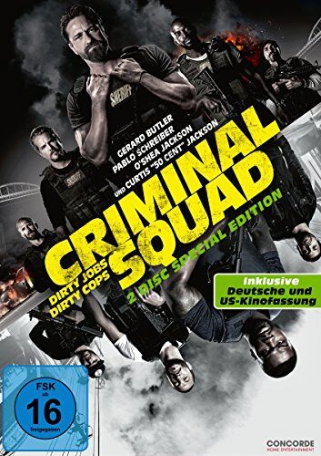 Christian Gudegast - Criminal Squad - Special Edition [2 DVDs] - Preis vom 09.10.2026 07:28:09 h