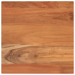 vidaXL Tischplatte 60x60x3,8 cm Quadratisch Massivholz Akazie