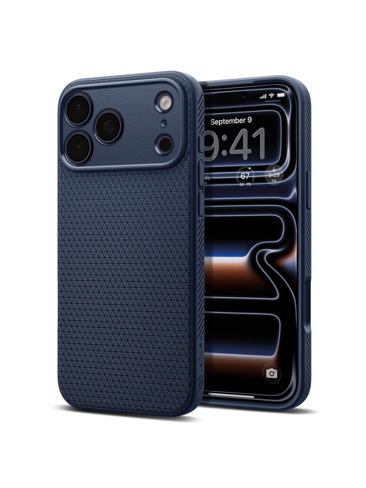 Spigen Liquid Air - navy blue - iPhone 18 Pro Max/17 Pro Max