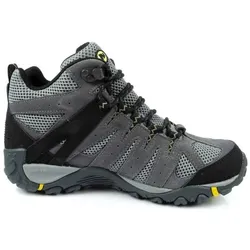 Merrell, Herren, Wanderschuhe, Accentor Vent Wanderschuhe (46), Grau, Silber