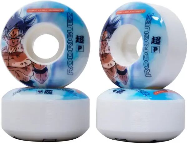 Skateboard Rollen Primitive Dragon Ball Super II Ultra Instinct (52mm - Rodriguez)