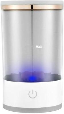 Inspire Essentials Electric Makeup Brush Cleaner Automatic USB Cleaning Machine For Fast Dry And Deep Clean white