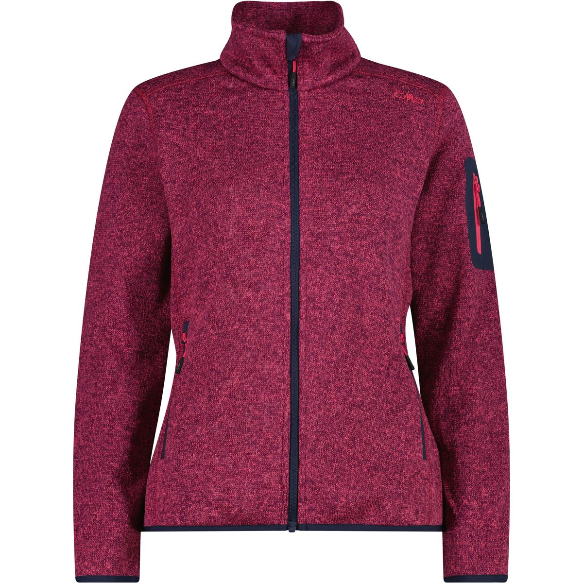 CMP Woman Fleece Fleece Jacket magenta-darker (14CV) 38 3H14746-14CV-38