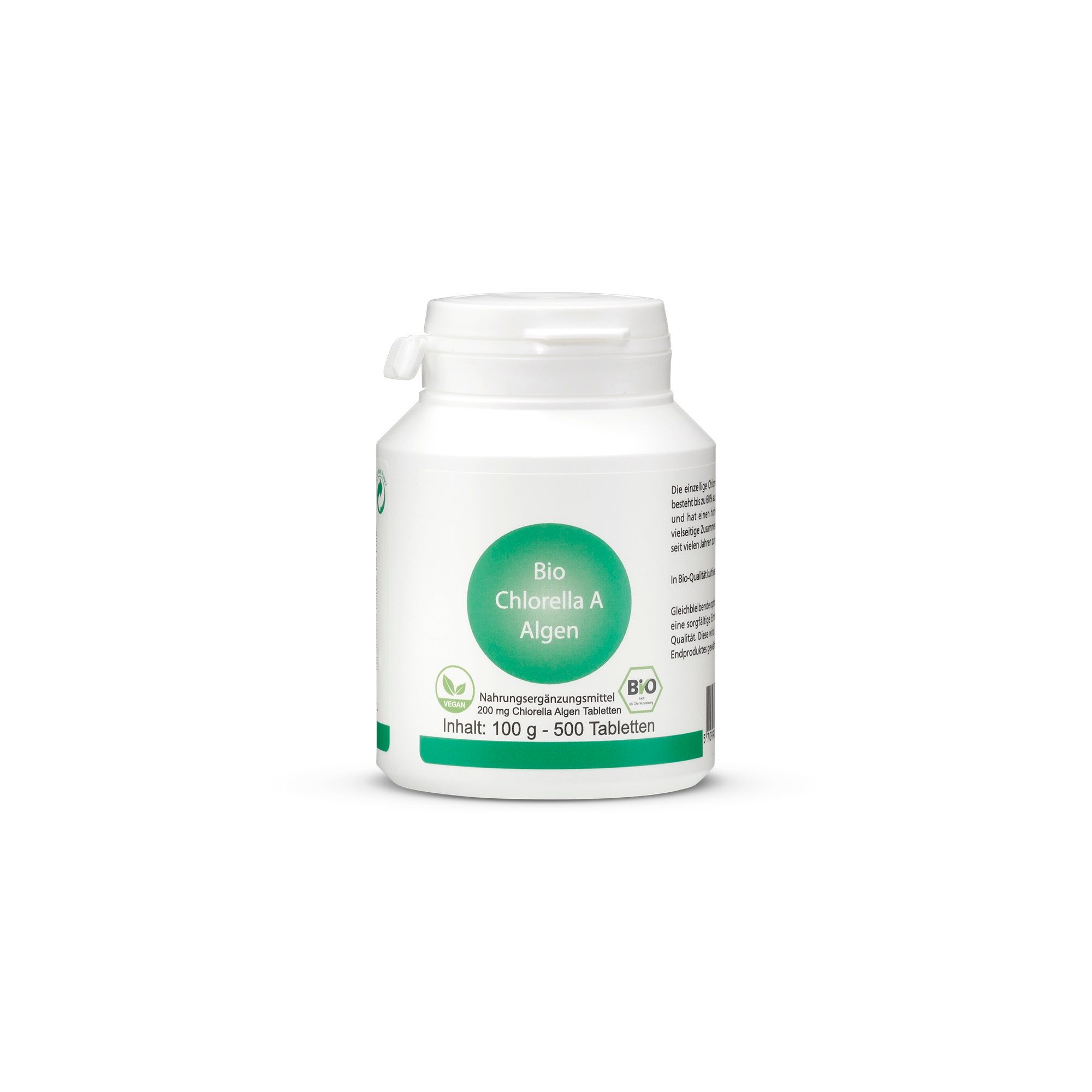 BIO Chlorella A Tabletten 500 St