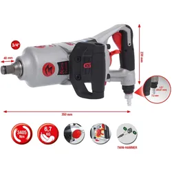 KS Tools 515.3250 Elektroschrauber/Schlagschrauber