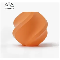 Bambu Lab PLA Matte (PLA, 1000 g, 1.75 mm), Filament, Orange
