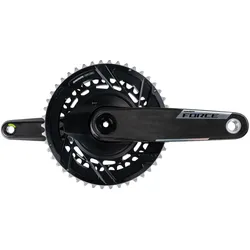 SRAM Kettenradgarnitur Force AXS E1 172,5 mm schwarz