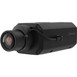 Hanwha X series Wisenet 9, 2MP Box (1920 x 1080 Pixels), Netzwerkkamera, Schwarz