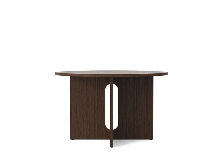 Audo Copenhagen Androgyne eettafel oak dark stained