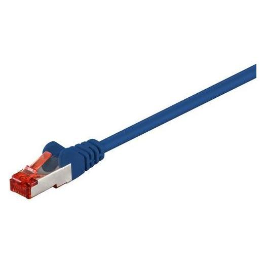 Goobay CAT 6 S/FTP CU 3m Blue (S/FTP, CAT6, 3 m) (68269)