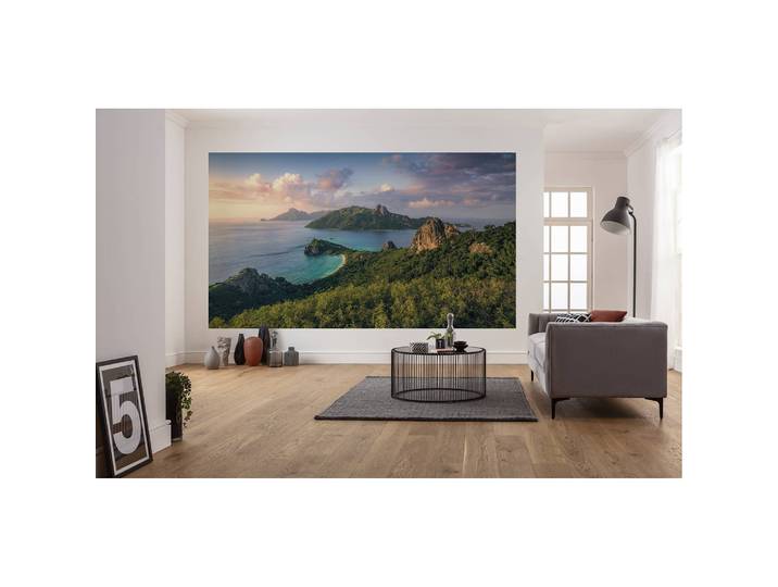 home24 Fotobehang Monkey Island 350 x 200cm