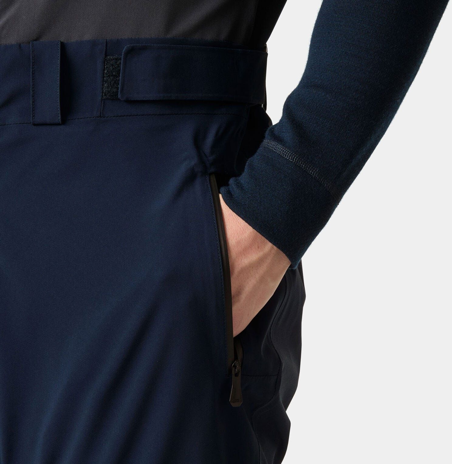 Helly Hansen Men's Alpha Bib Ski Pants - Blue - 2XL