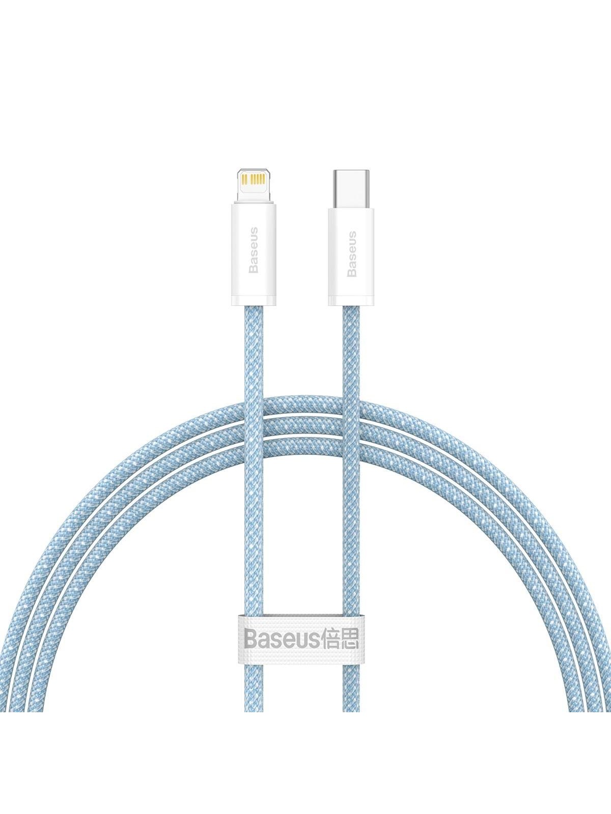 Baseus USB-C cable for Lightning Dynamic Series 20W 1m (blue)