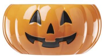 Lenox Vintage Halloween Figural Pumpkin Candy Bowl
