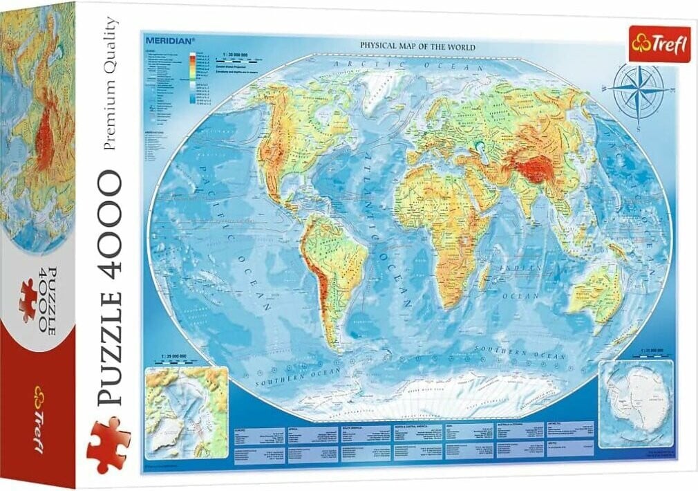 Trefl 45007 Legpuzzel met 4000 stukjes