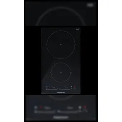 Küppersbusch 30 cm VarioLine Induktionskochfeld mit glideControl+ VKI3550.0SR
