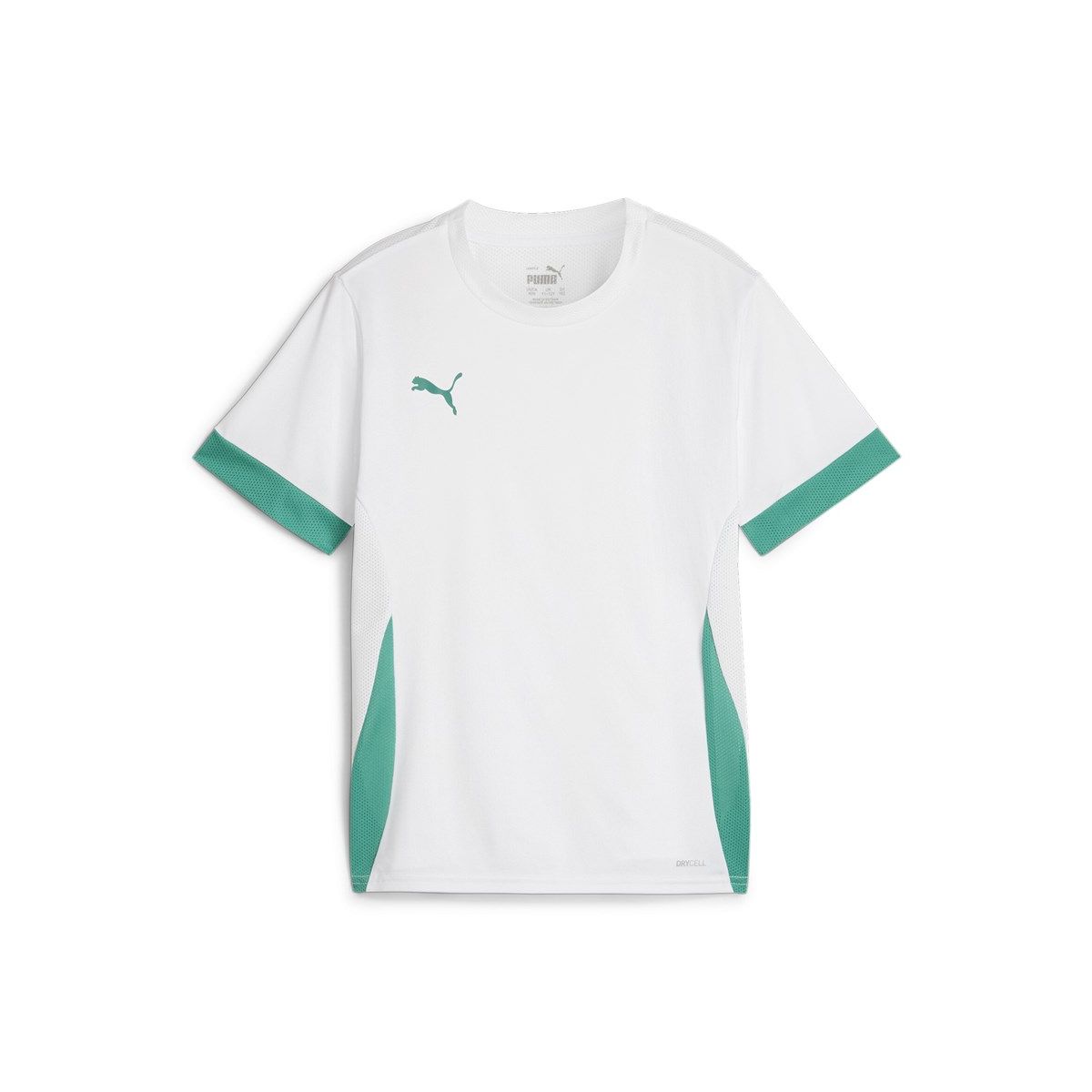 Puma Teamgoal Matchday Jersey jr puma white-sport green-sport green (15) 176 705748-15-176