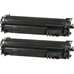 2 Kompatible Toner ersetzt HP CE505D 05A Doppelpack schwarz