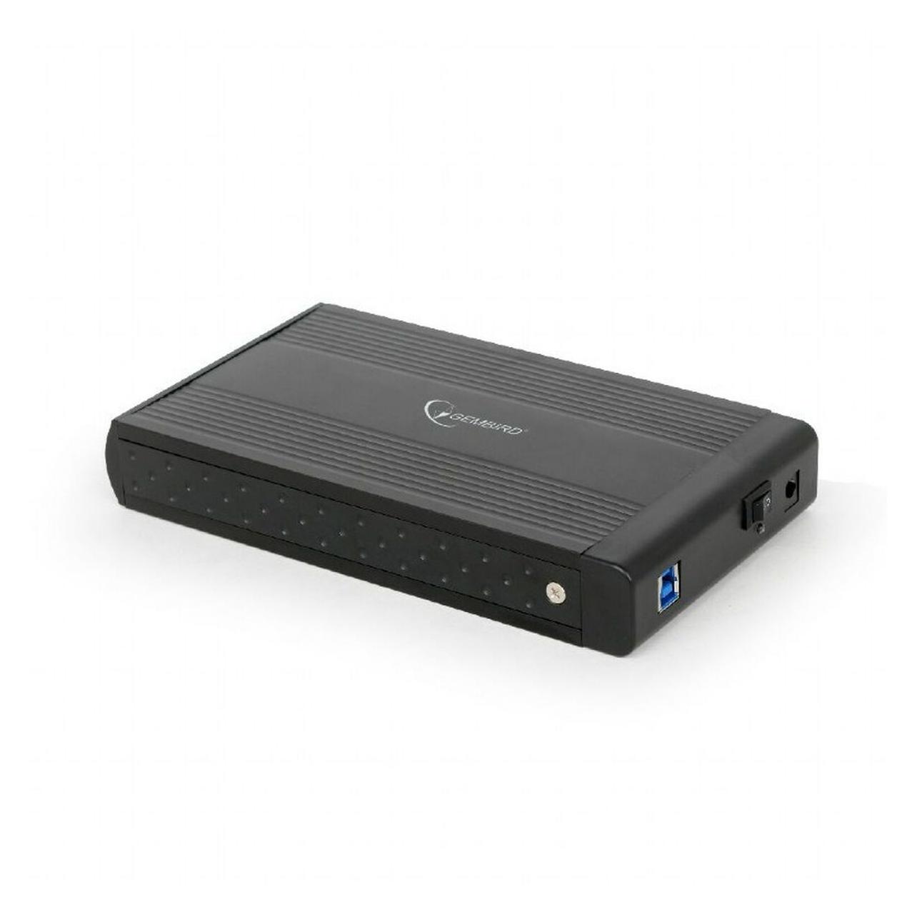Gembird EE3-U3S-3 Speicherlaufwerksgehäuse HDD-Gehäuse 3.5 Zoll (3.5") (EE3-U3S-3)