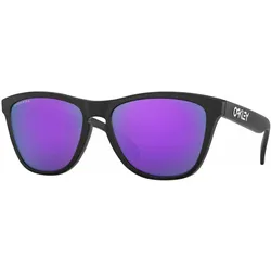OAKLEY FROGSKINS Sonnenbrille matte black/prizm violet