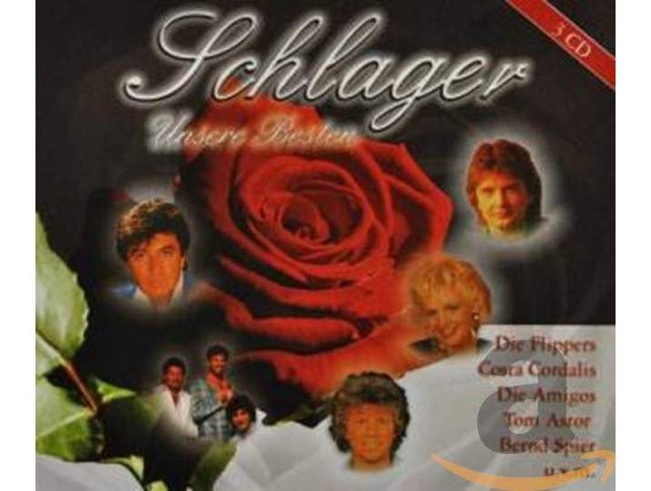 Various - Schlager Unsere Besten