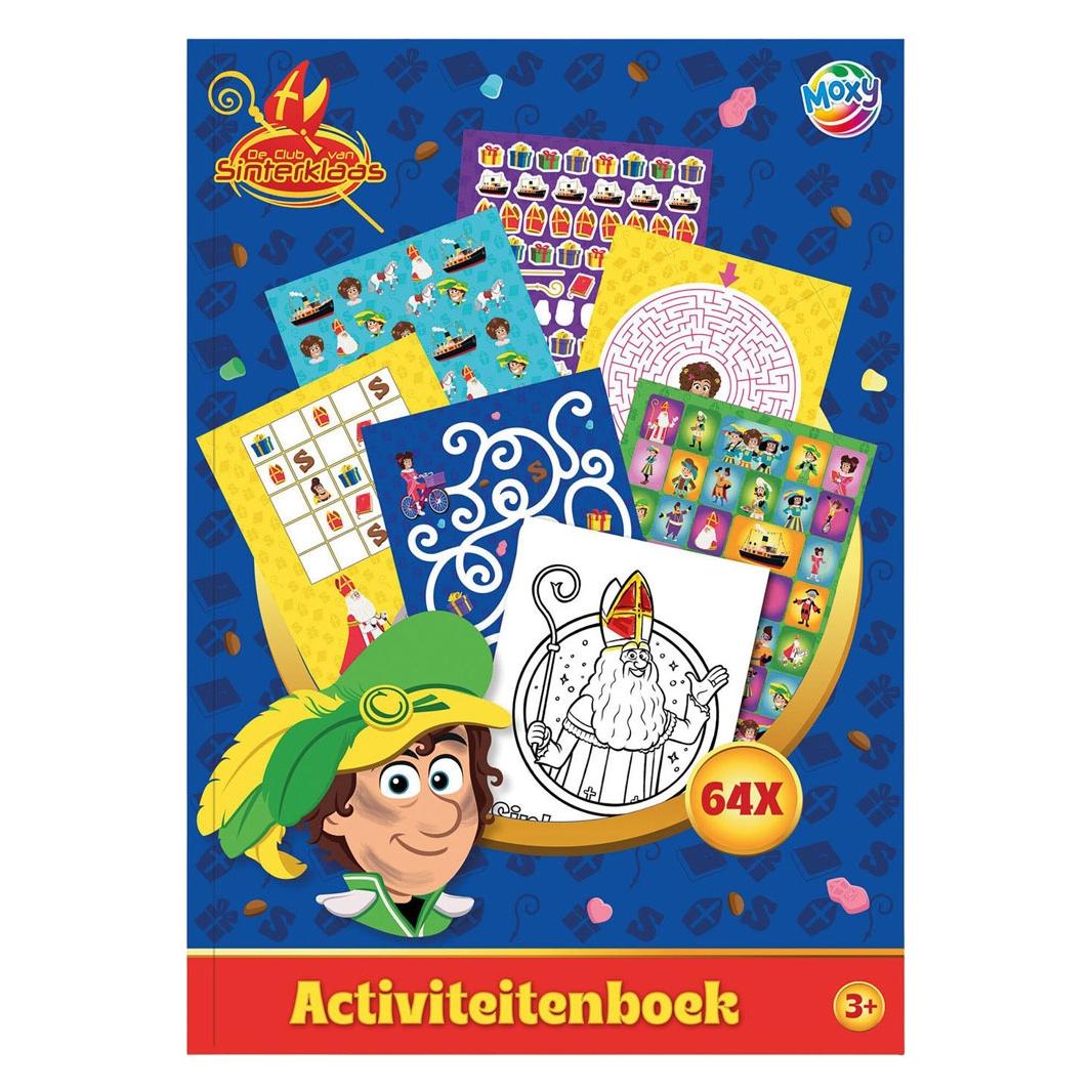 Grafix Club of Sinterklaas Mal- und Aktivitätsbuch A4 (77311701)