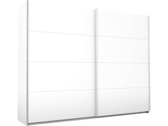 rauch Quadra Kleiderschrank Schrank Gaderobe mit Möglichkeit zur individuellen Frontgestaltung, leichtgängige Türen
