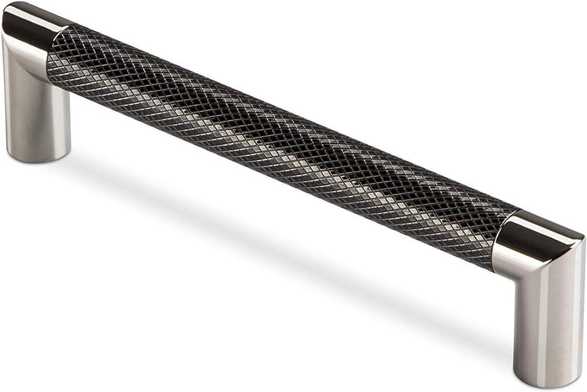 Meubelgreep Arnold Beugelhandgreep voor Keuken en Kastdeur - Brons Chroom - 160 mm