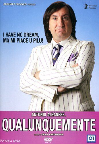 Giulio Manfredonia - Qualunquemente [IT Import] - Preis vom 05.10.2026 03:47:11 h
