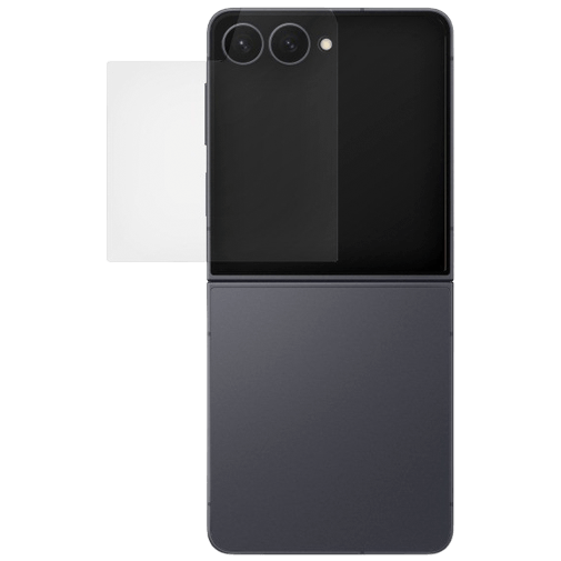 Mobilize Gehärtetes Glas Clear Displayschutzfolie Samsung Galaxy Z Flip 7/Z Flip 8