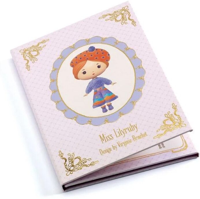 Miss Lilyruby stickers repositionnables Tinyly - Djeco