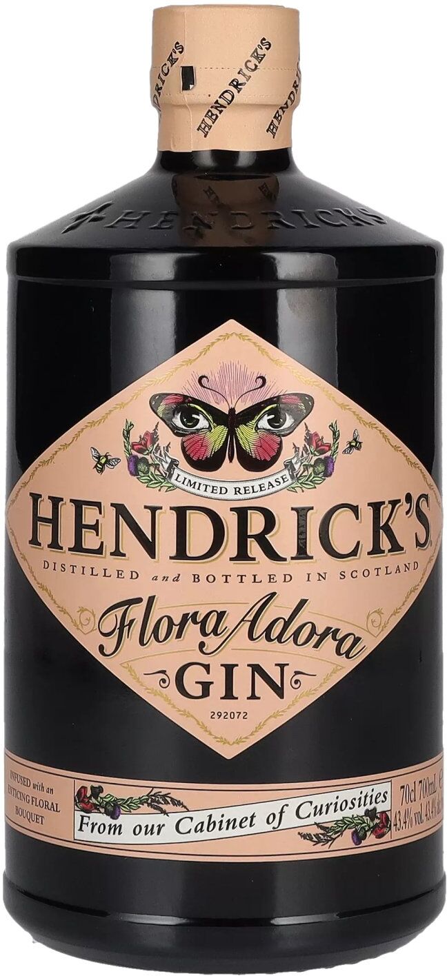 Hendrick's Gin FLORA ADORA 43,4% Vol. 0,7l